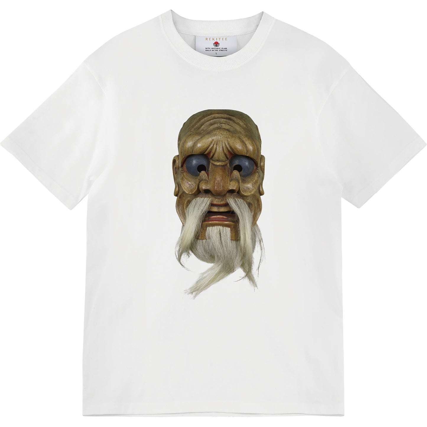 Noh Mask ~Kanameishi Akujō~