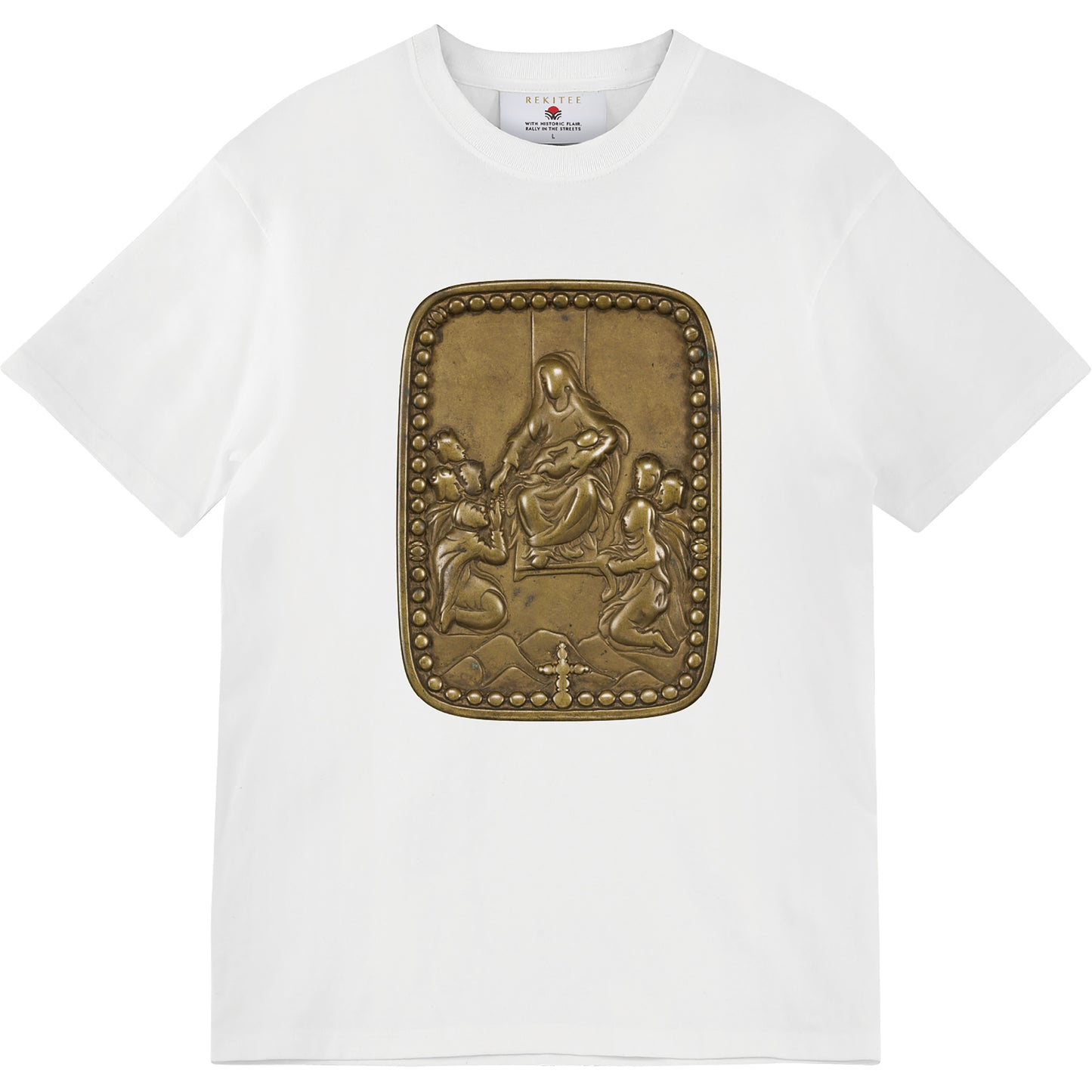 Fumi-e ~Madonna of the Rosary~