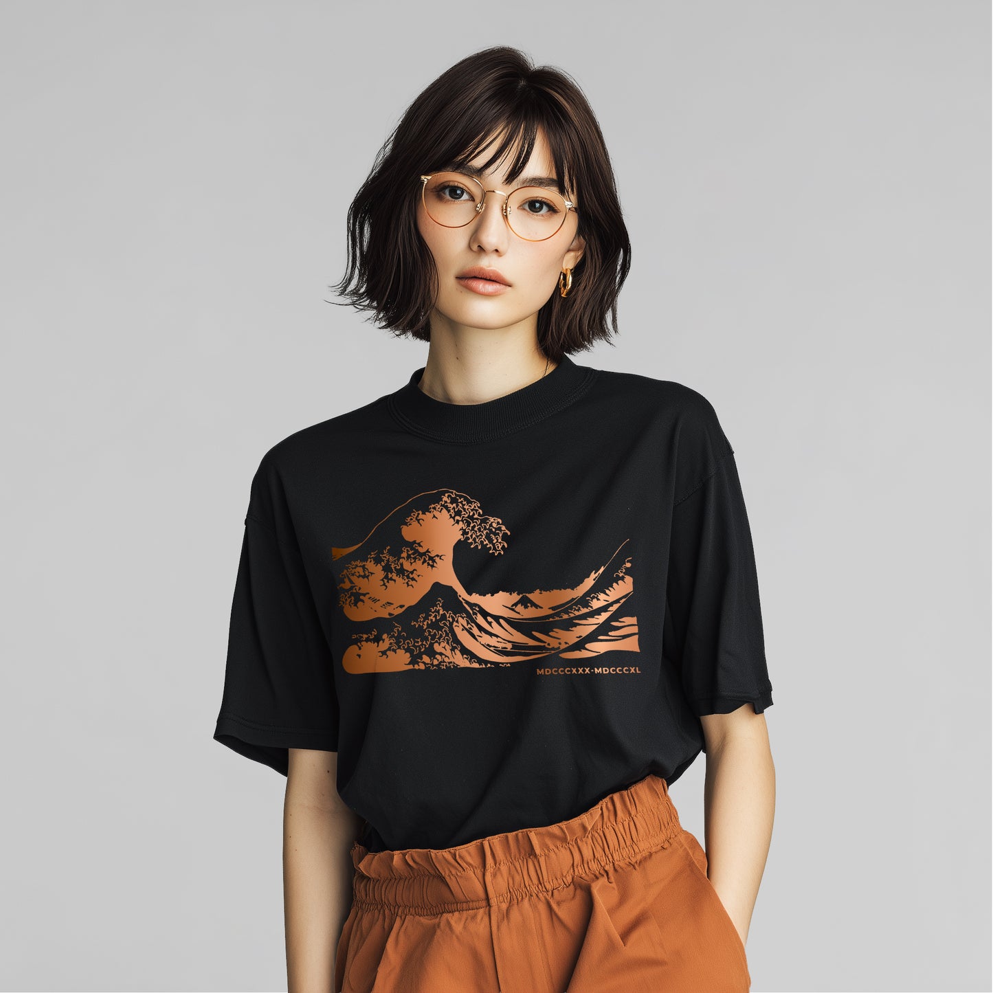 Thirty-six Views of Mount Fuji ～The Great Wave off Kanagawa～